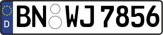 BN-WJ7856