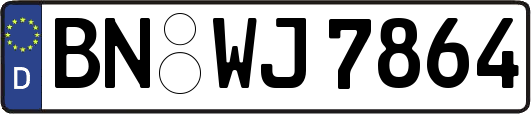 BN-WJ7864