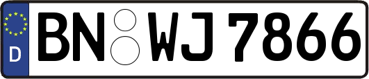 BN-WJ7866