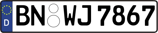 BN-WJ7867