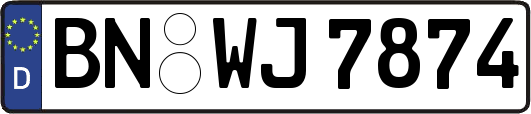 BN-WJ7874