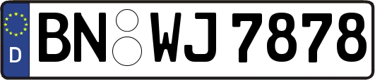 BN-WJ7878