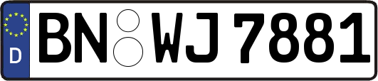 BN-WJ7881