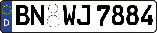 BN-WJ7884