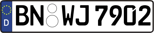BN-WJ7902