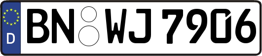 BN-WJ7906