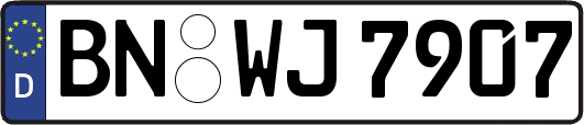 BN-WJ7907