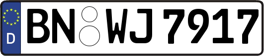BN-WJ7917