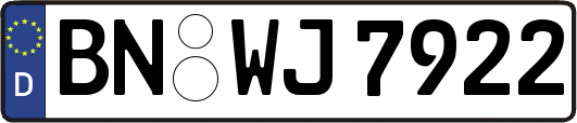 BN-WJ7922