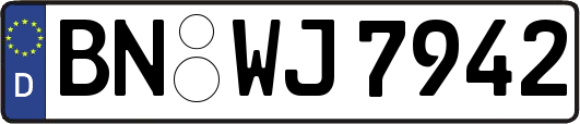 BN-WJ7942