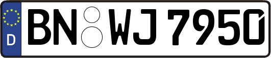 BN-WJ7950