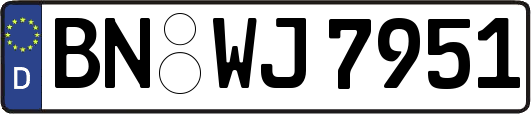 BN-WJ7951