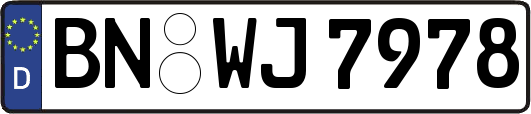 BN-WJ7978