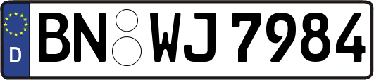 BN-WJ7984