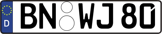 BN-WJ80