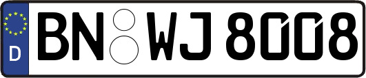 BN-WJ8008