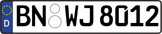 BN-WJ8012