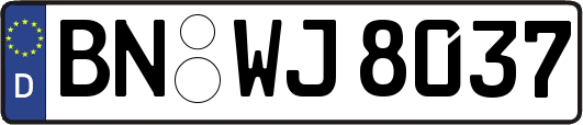 BN-WJ8037