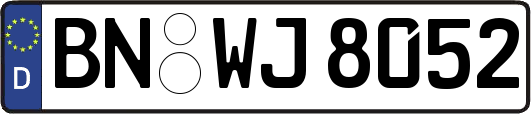 BN-WJ8052