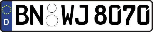 BN-WJ8070