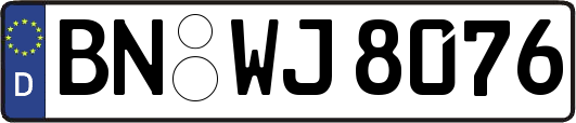 BN-WJ8076