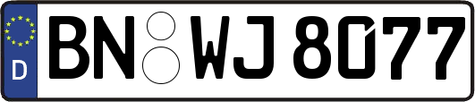 BN-WJ8077