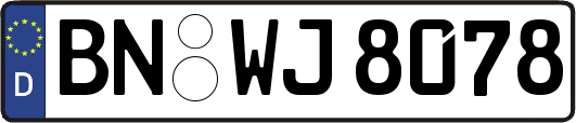 BN-WJ8078