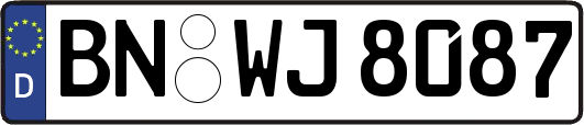BN-WJ8087