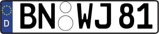 BN-WJ81
