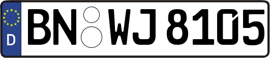 BN-WJ8105