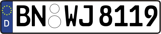 BN-WJ8119