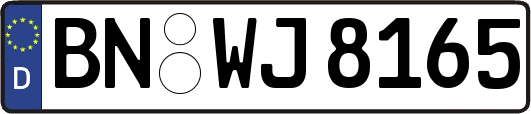 BN-WJ8165