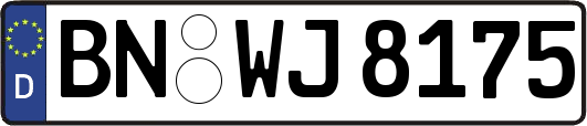 BN-WJ8175