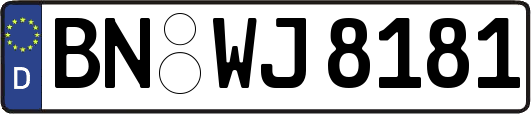 BN-WJ8181