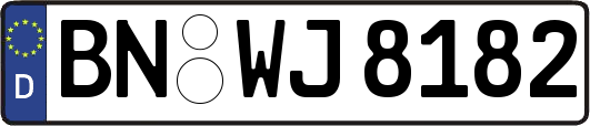 BN-WJ8182