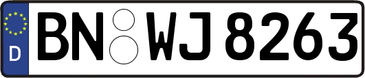 BN-WJ8263
