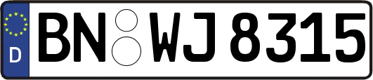 BN-WJ8315