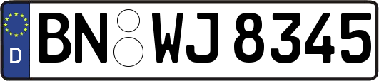 BN-WJ8345
