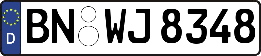 BN-WJ8348