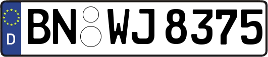 BN-WJ8375