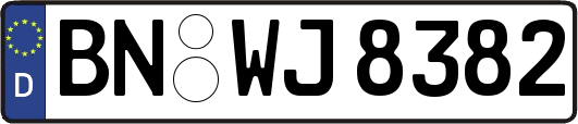 BN-WJ8382