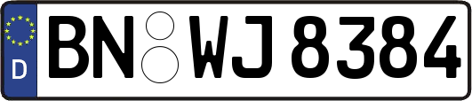 BN-WJ8384