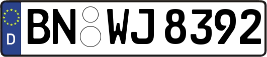 BN-WJ8392