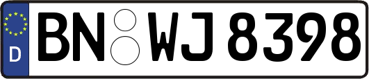 BN-WJ8398