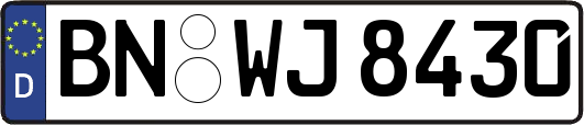 BN-WJ8430