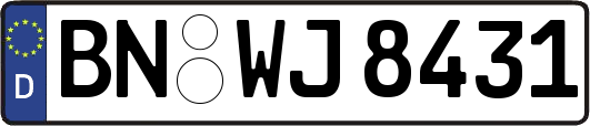 BN-WJ8431