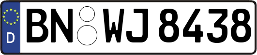 BN-WJ8438