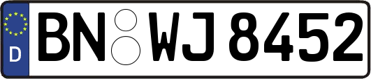 BN-WJ8452