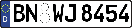 BN-WJ8454