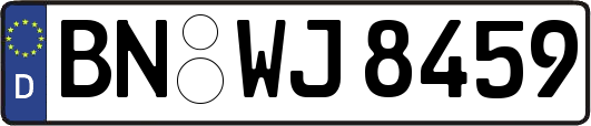 BN-WJ8459